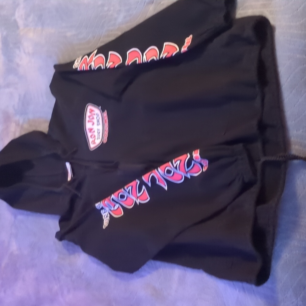 Ron Jon light weight zip up hoodie/jacket.  Size Womens Medium.